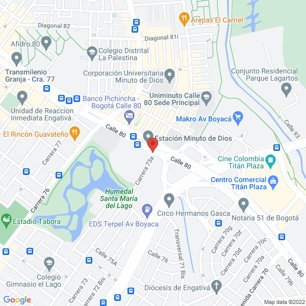 Mapa de Menteaktiva Software Y Consultoría S.A.S.