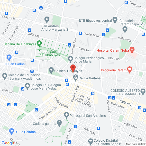 Mapa de Mersscomputo Ltda.