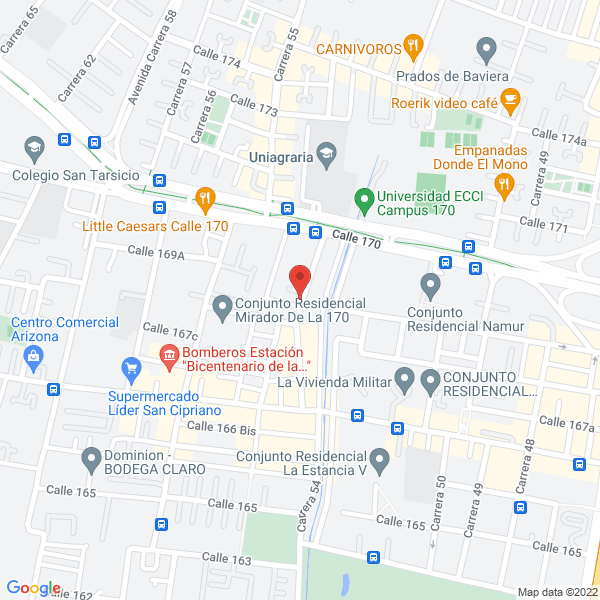 Mapa de Métodos Y Soluciones Creativas S.A.S.