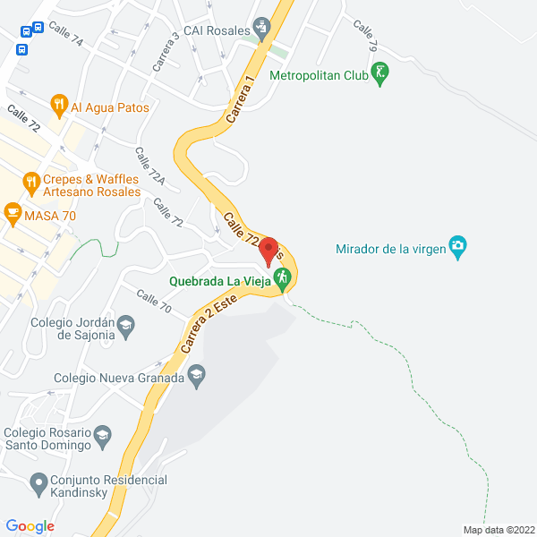 Mapa de Monaretamusic S.A.S.