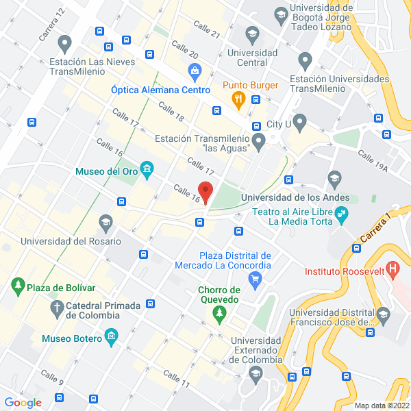 Mapa de Monett Visual Agency S.A.S.