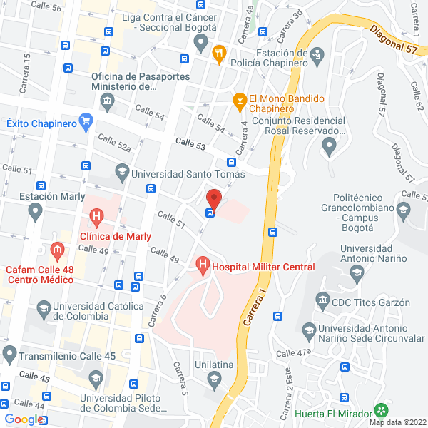 Mapa de Monica Marulanda S.A.S.