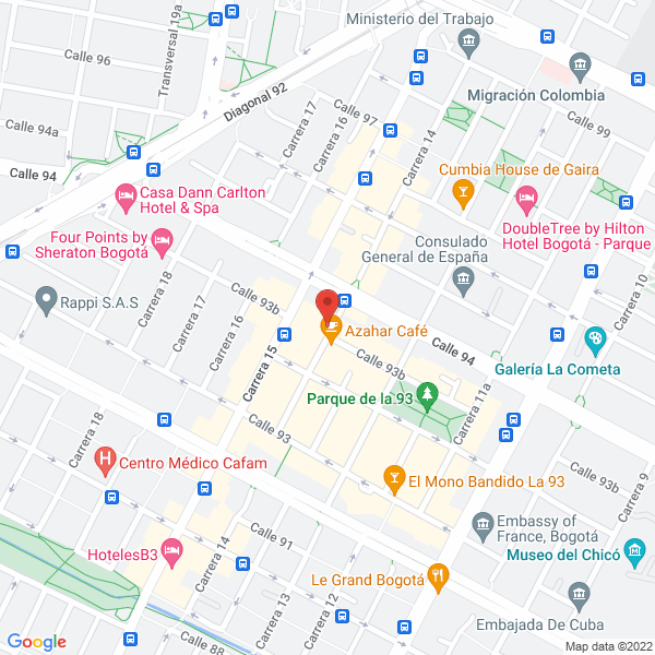 Mapa de Montoya Peñuela Y Cía. S. En C.