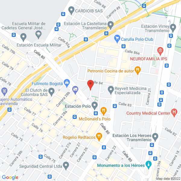 Mapa de Morales Castillo Cabrera Y Cía. S. En C.
