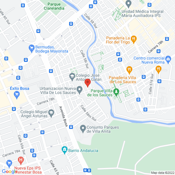 Mapa de Moscamuerta S.A.S.