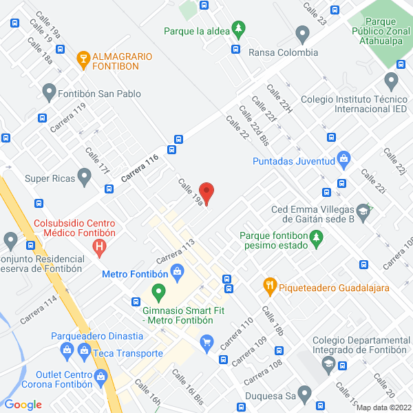 Mapa de Motor Torres Ltda.