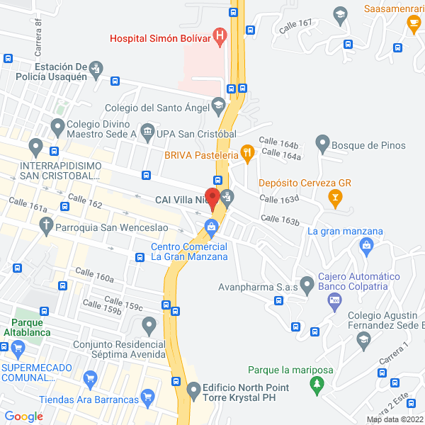 Mapa de Motos De La Septima S.A.S.