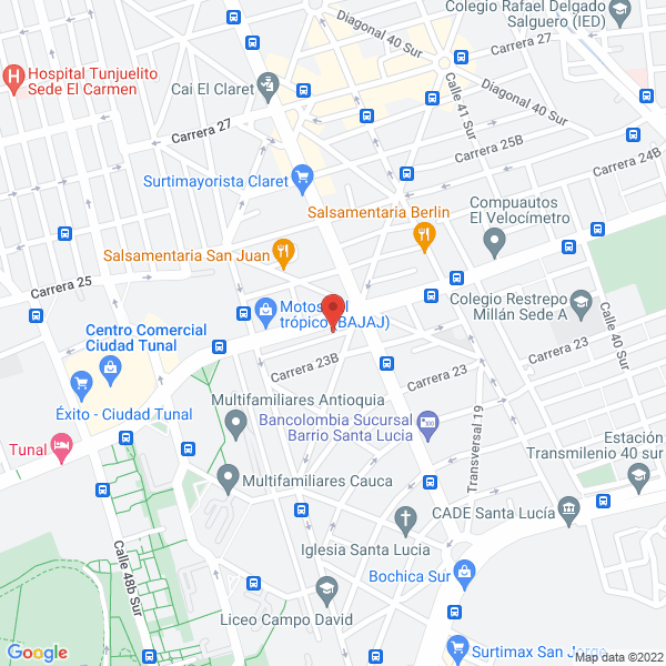 Mapa de Motoselva Motocicletas S.A.S.