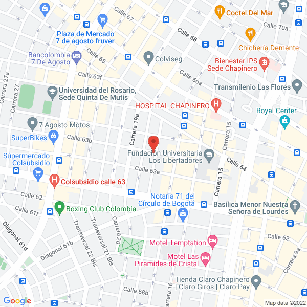 Mapa de Moves - Salud En Movimiento S.A.S.