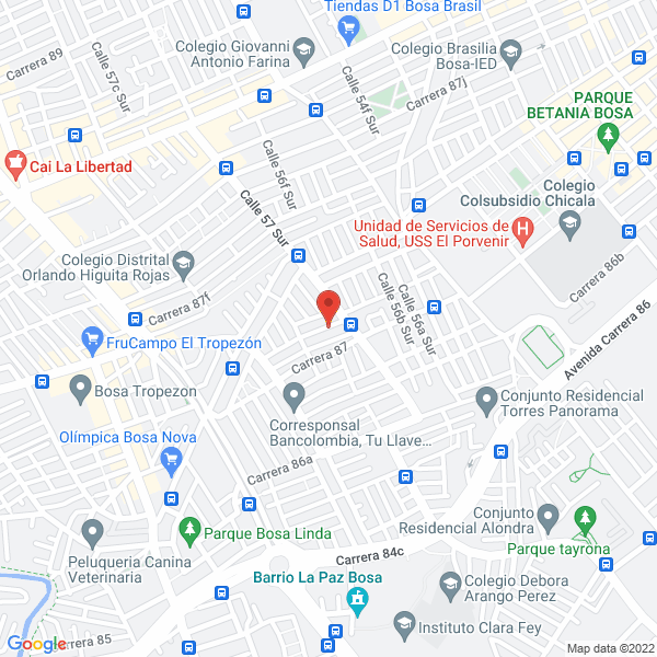 Mapa de Office Supplies Marketing S.A.S.