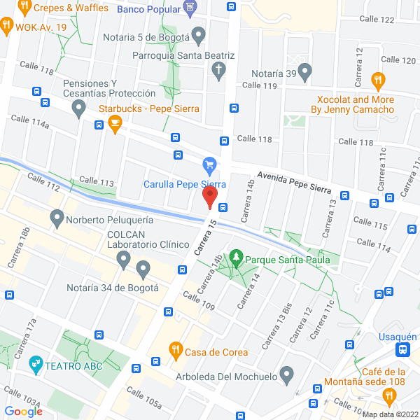 Mapa de Officexpress E.U.
