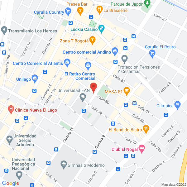 Mapa de Ofiprot Ingeniería Ltda.