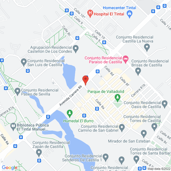 Mapa de Organización Empresarial Prosperar S.A.S.