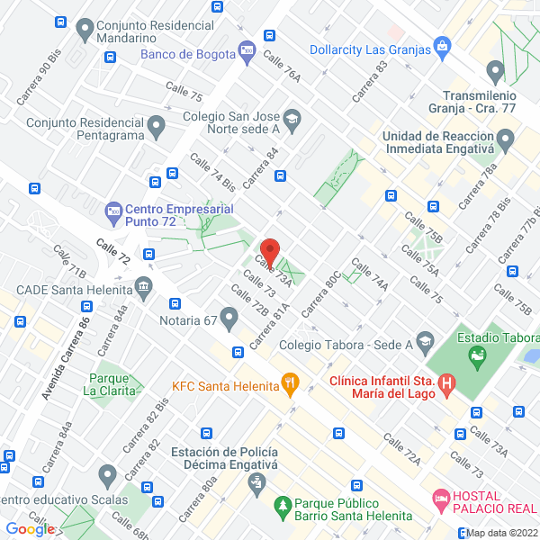Mapa de Organización Prestadora De Trabajo Efectivo S.A.S.