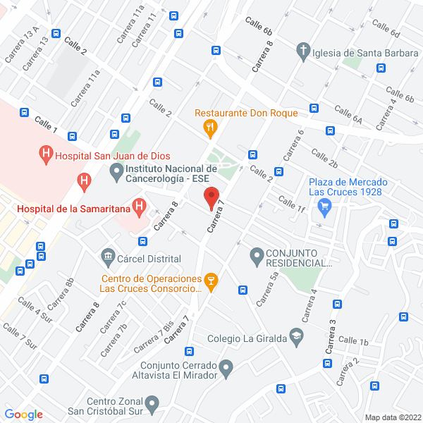 Mapa de Ortho Market Colombia S.A.S.
