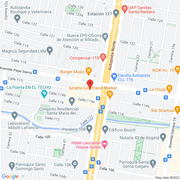Mapa de Ortiz10 S. En C. S