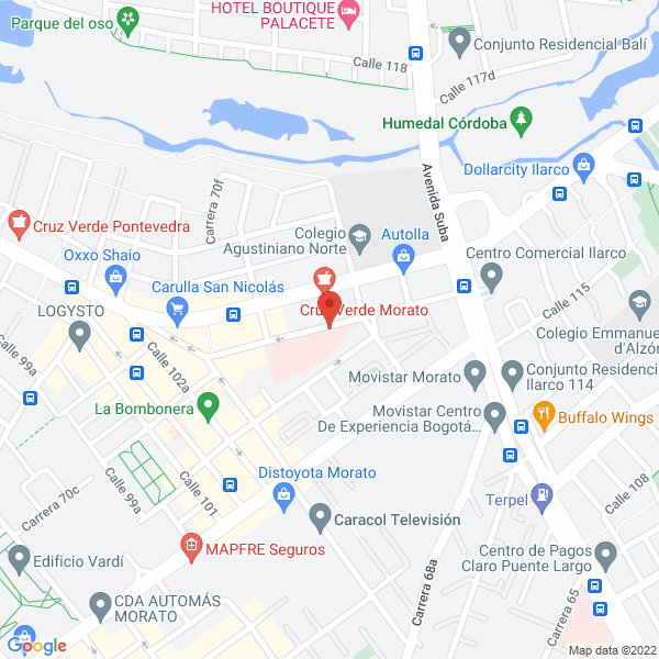 Mapa de Ortopil Ltda.