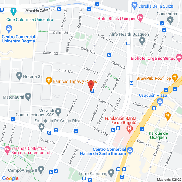 Mapa de Ortotrauma Integral S.A.S.