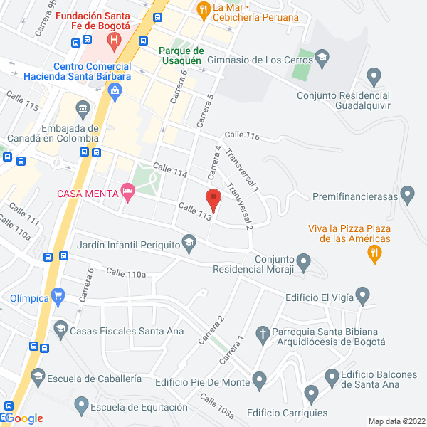 Mapa de Ospina Arango Osar S.A.S.