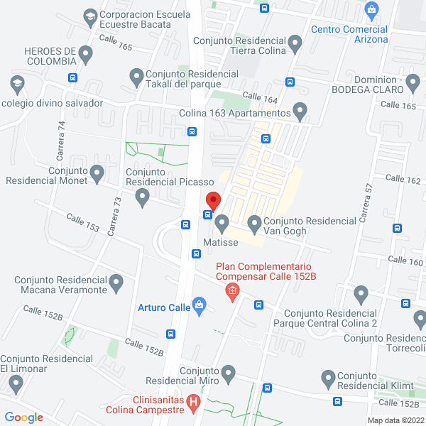 Mapa de Osten Soluciones Integrales S.A.S.