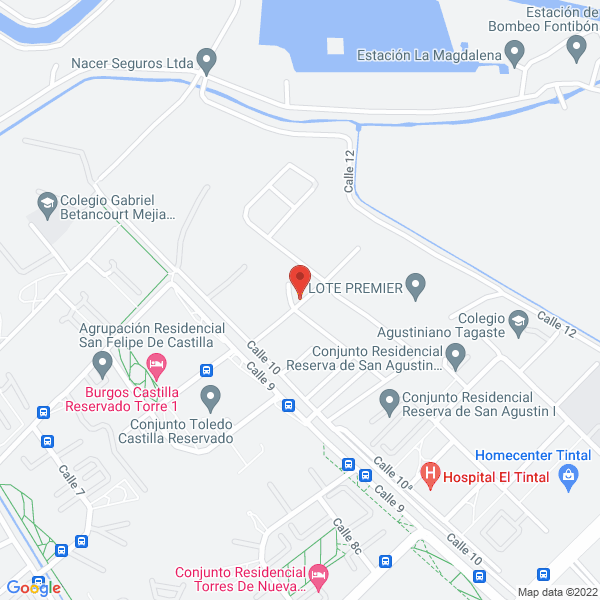 Mapa de P & R Porvenir Y Cía. S. En C.