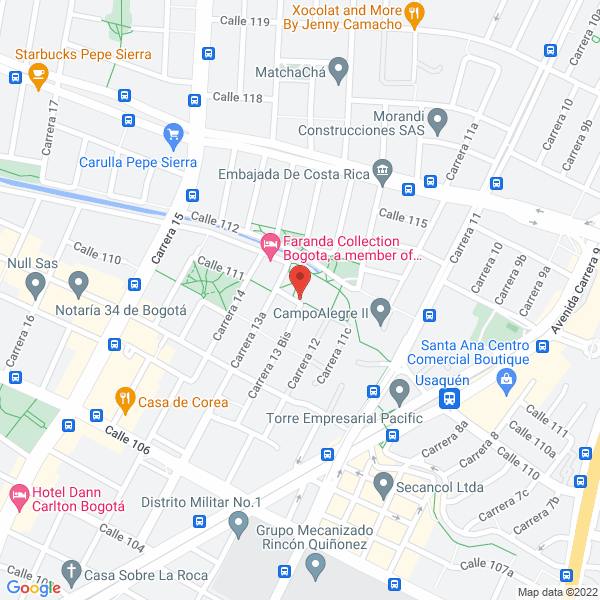 Mapa de Pargo Exp Imp S.A.S.