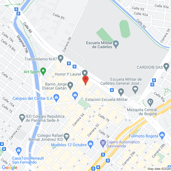 Mapa de Patuma Bel Y Cía. S. En C.