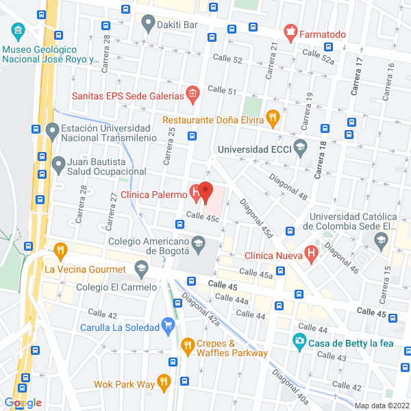Mapa de Promolibro Colombia S.A.S