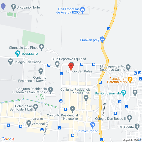 Mapa de Punto Libre Agencia Comercial Y Transportadora S.A.S.