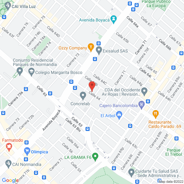 Mapa de Qatar Business Group S.A.S.