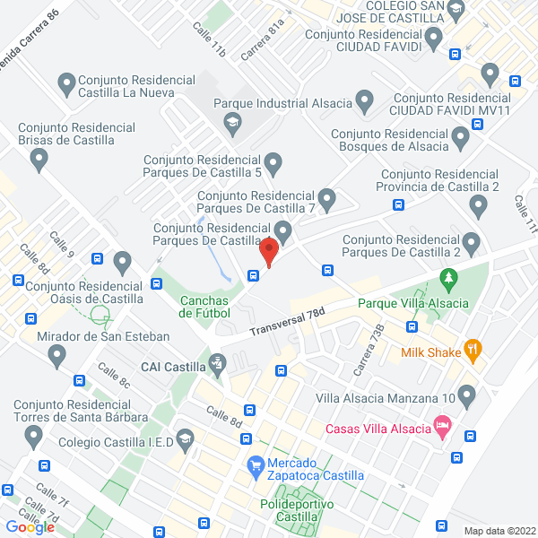Mapa de Qbica S.A.S.