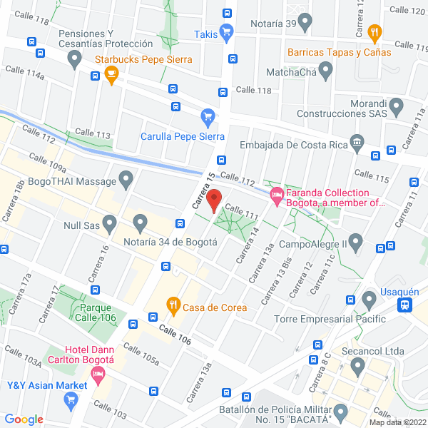 Mapa de Qn Diagnosticos S.A.S.