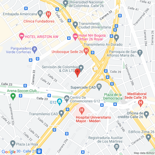 Mapa de Quality Farma Análisis S.A.S.