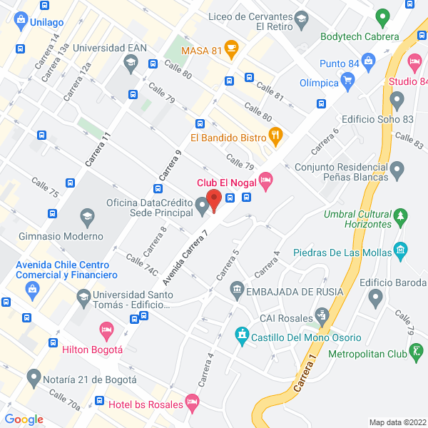 Mapa de Quantil S.A.S.