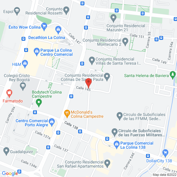 Mapa de Quapers S.A.S.