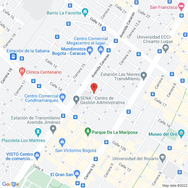 Mapa de Quick Electric S.A.S.