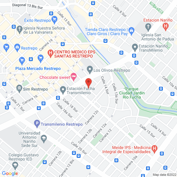 Mapa de Quimix Logistics Ltda.