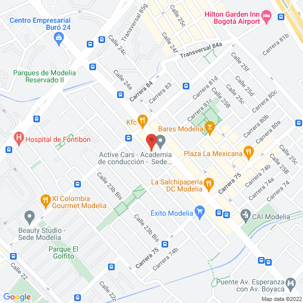 Mapa de Quintessence Latinoamérica S.A.S.
