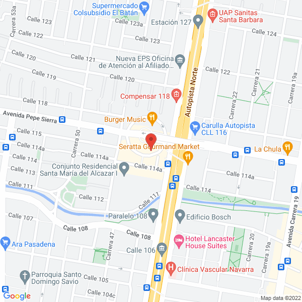 Mapa de Rademco S.A.S.