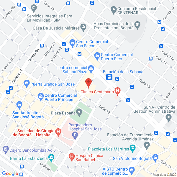 Mapa de Universal Solutions And Services S.A.S.