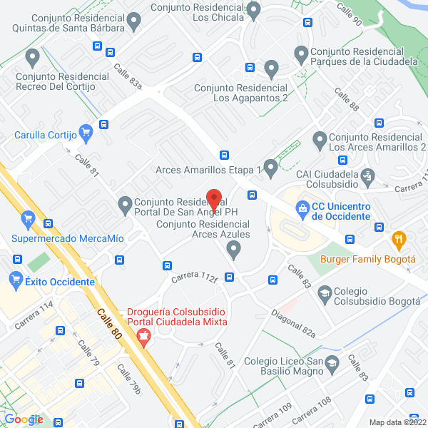 Mapa de Universo Comercial Importadora Y Distribuidora S.A.S.