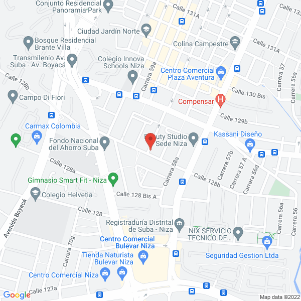 Mapa de Uribe Ramírez Consultores S.A.S.