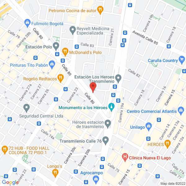 Mapa de Uwow S.A.S.