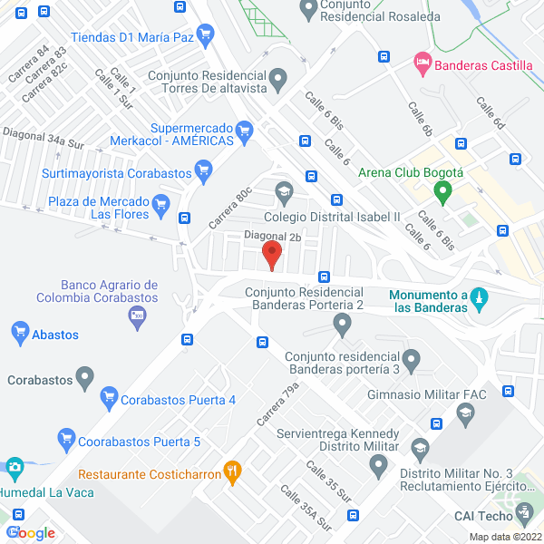 Mapa de Bloques Y Arcillas