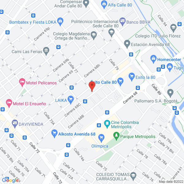 Mapa de Memo Pelos