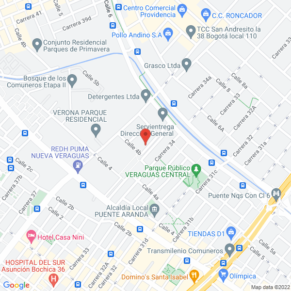 Mapa de Sihi Pumps Colombia S.A.S.