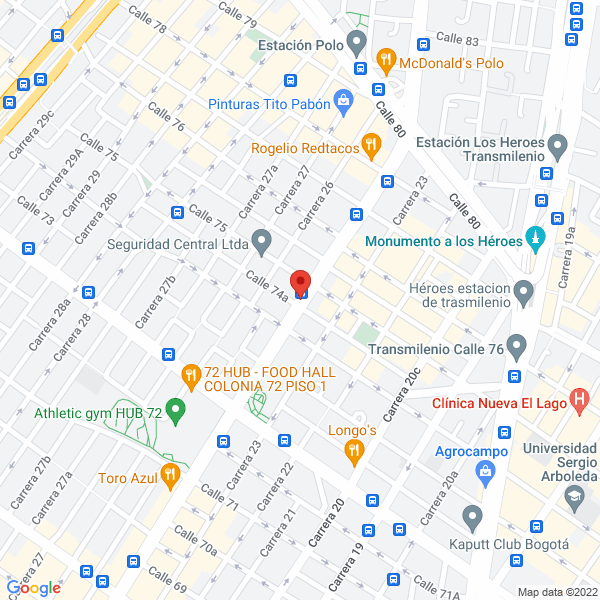 Mapa de Richimotor