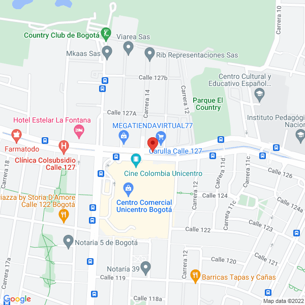 Mapa de Isanorte S En C