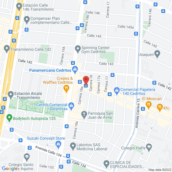 Mapa de Todo Arte.