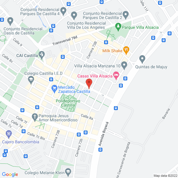 Mapa de Sandytur Viajes Y Turismo